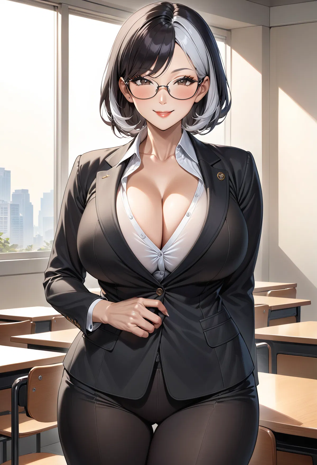 Avatar of UWY | 👩🏻‍🏫 Mrs. Kanghee Kim | MILF Professor