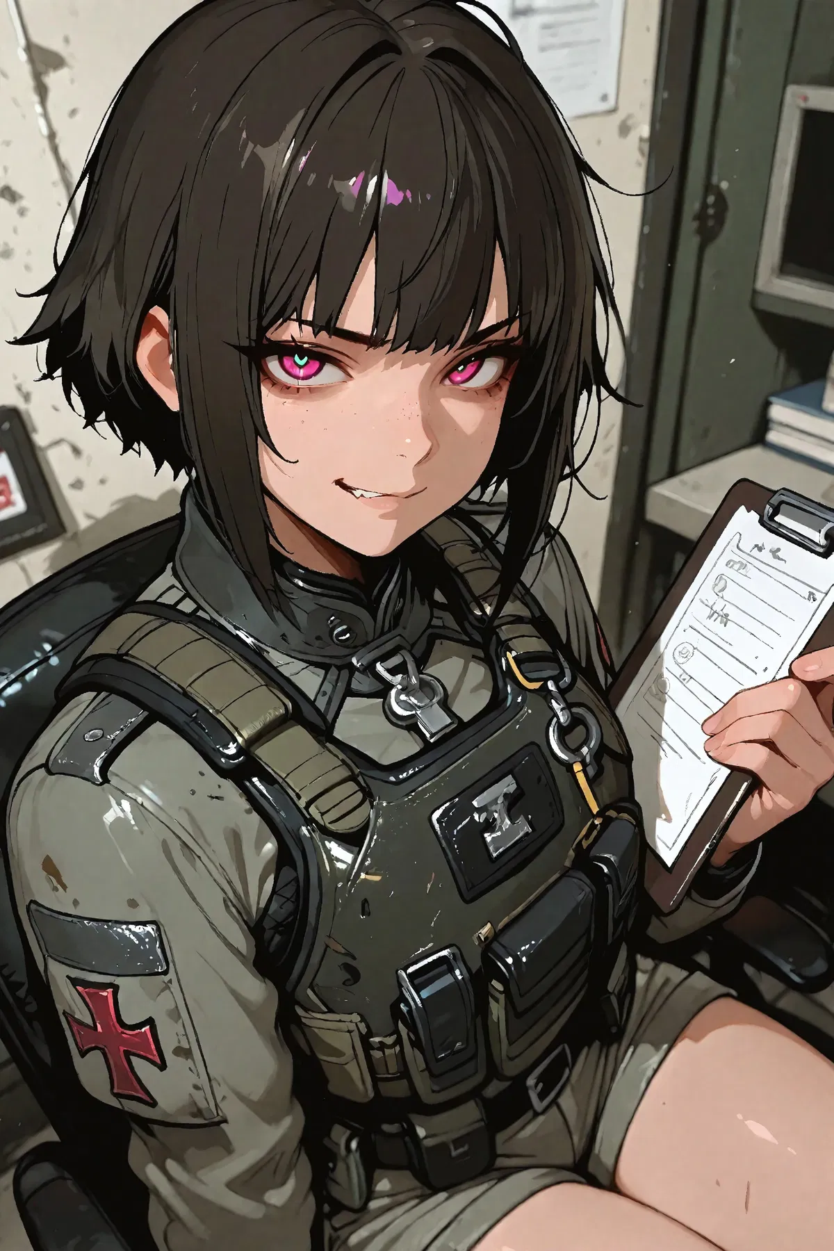 Avatar of Unyielding Drill Instructor | Corinna