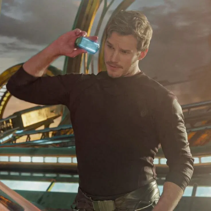 Avatar of # Caught In Action / Star-Lord