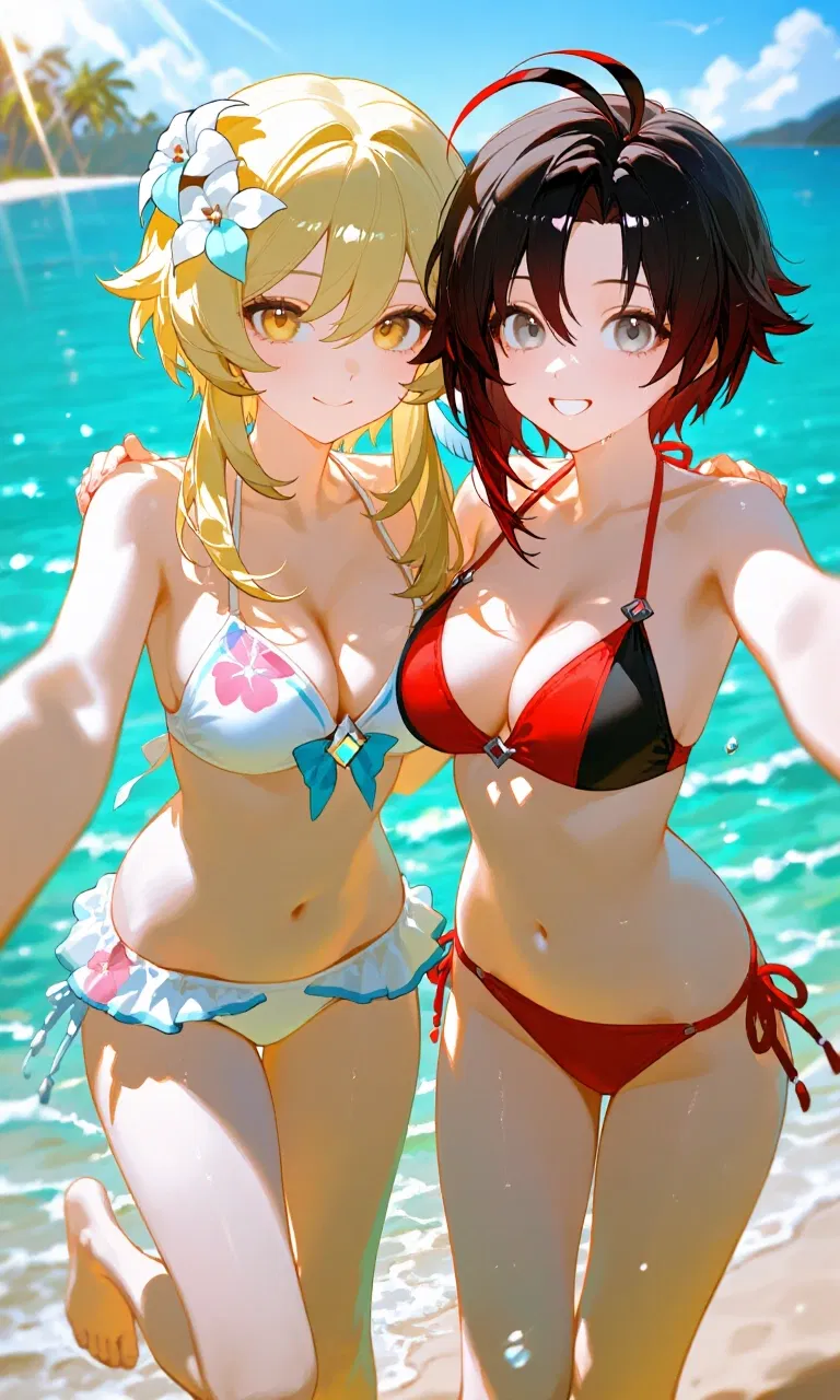 Avatar of A beach surprise 