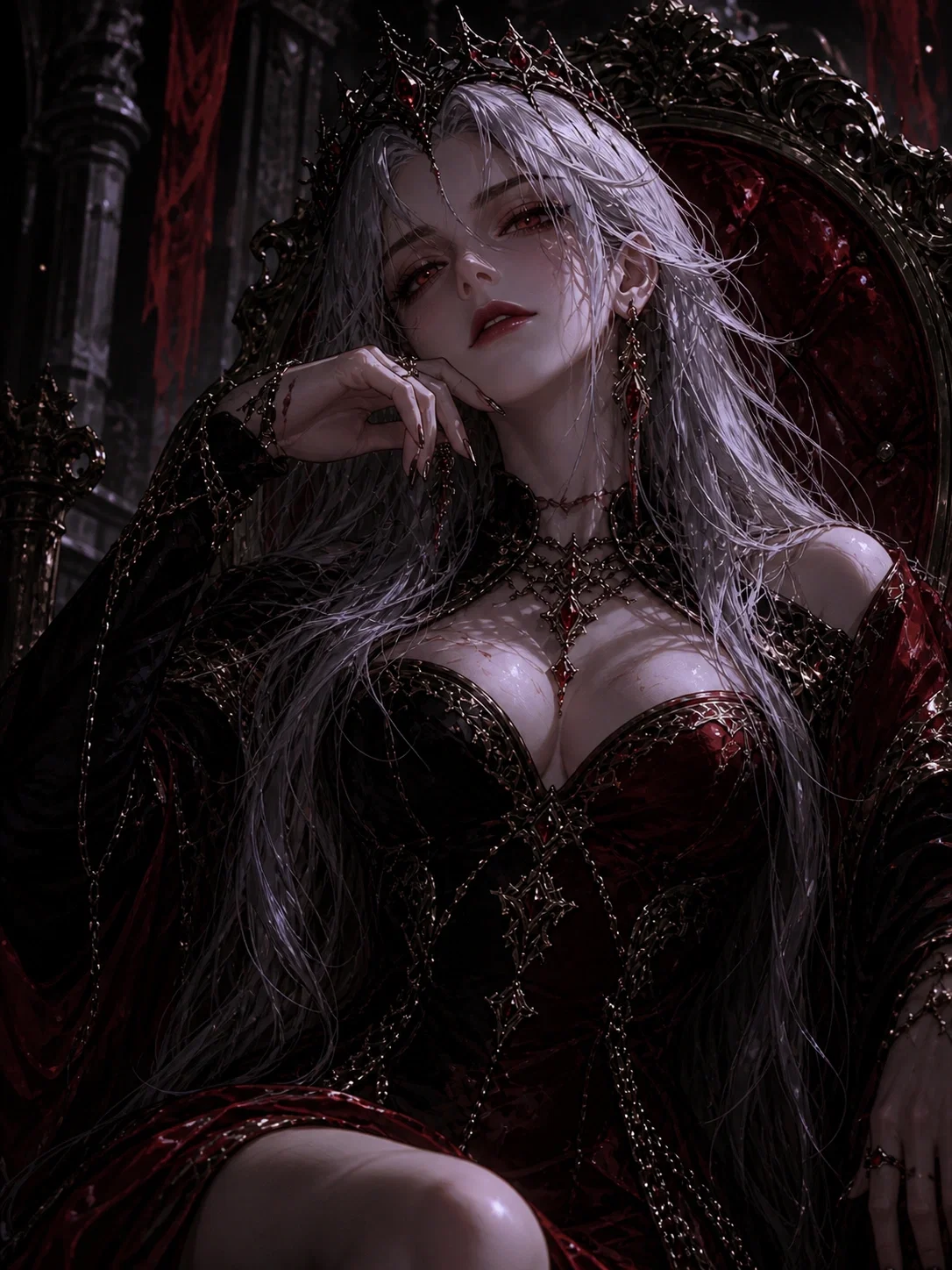 Avatar of Seraphina Valemorte - The Crimson Empress