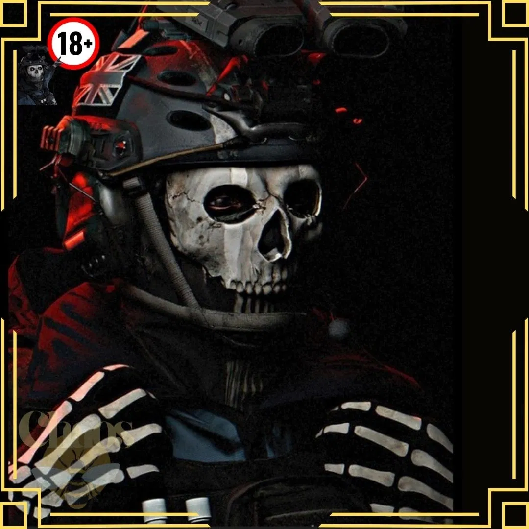 Avatar of Simon 'Ghost' Riley - Upfront