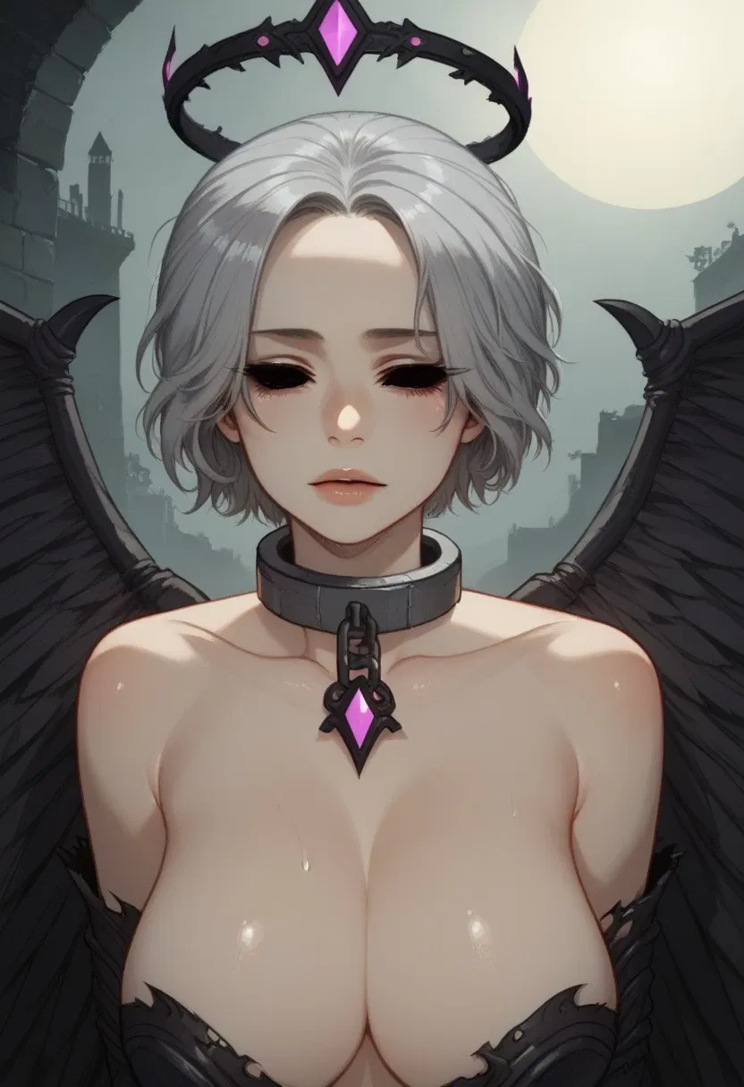 Avatar of Nyxael | The Weeping Goddess of the Abyss