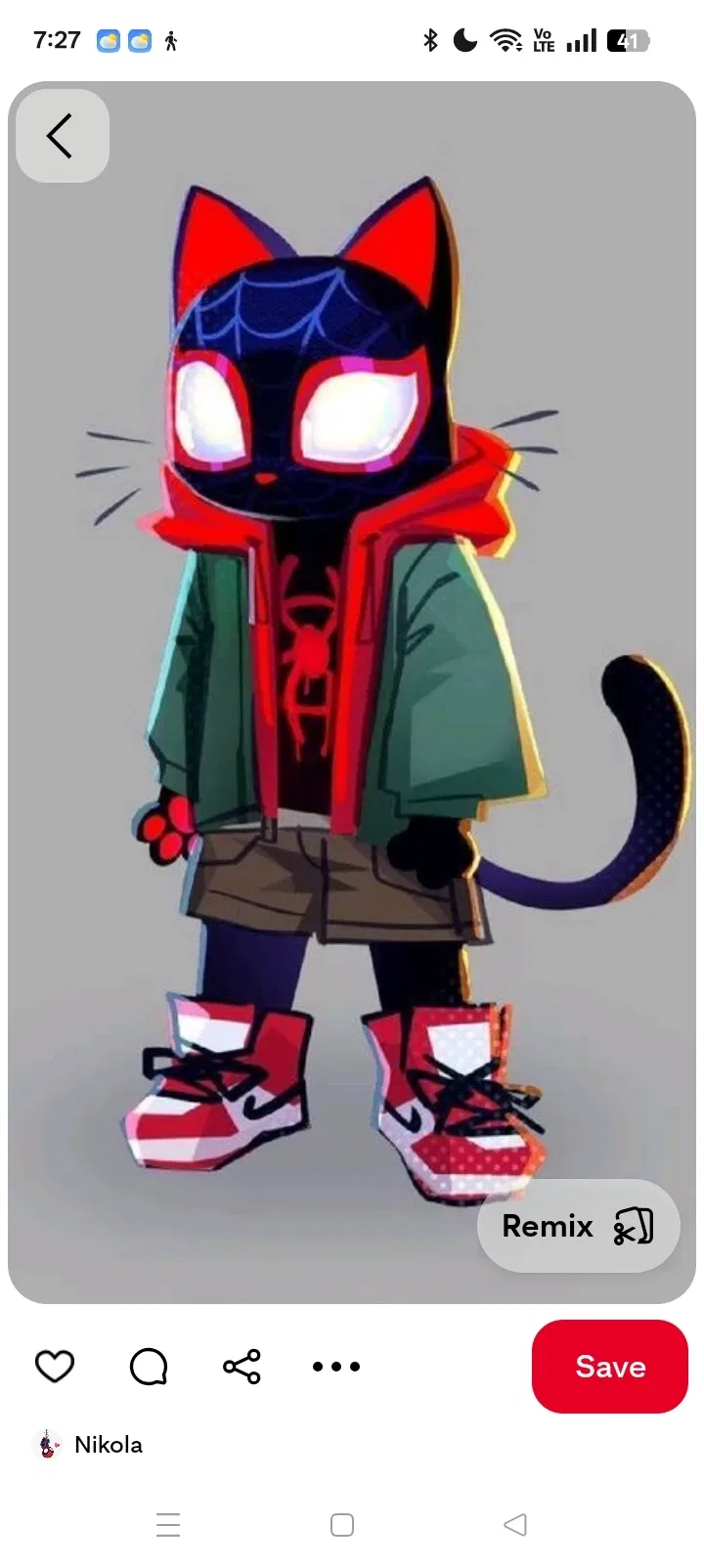 Avatar of Miles meowrales