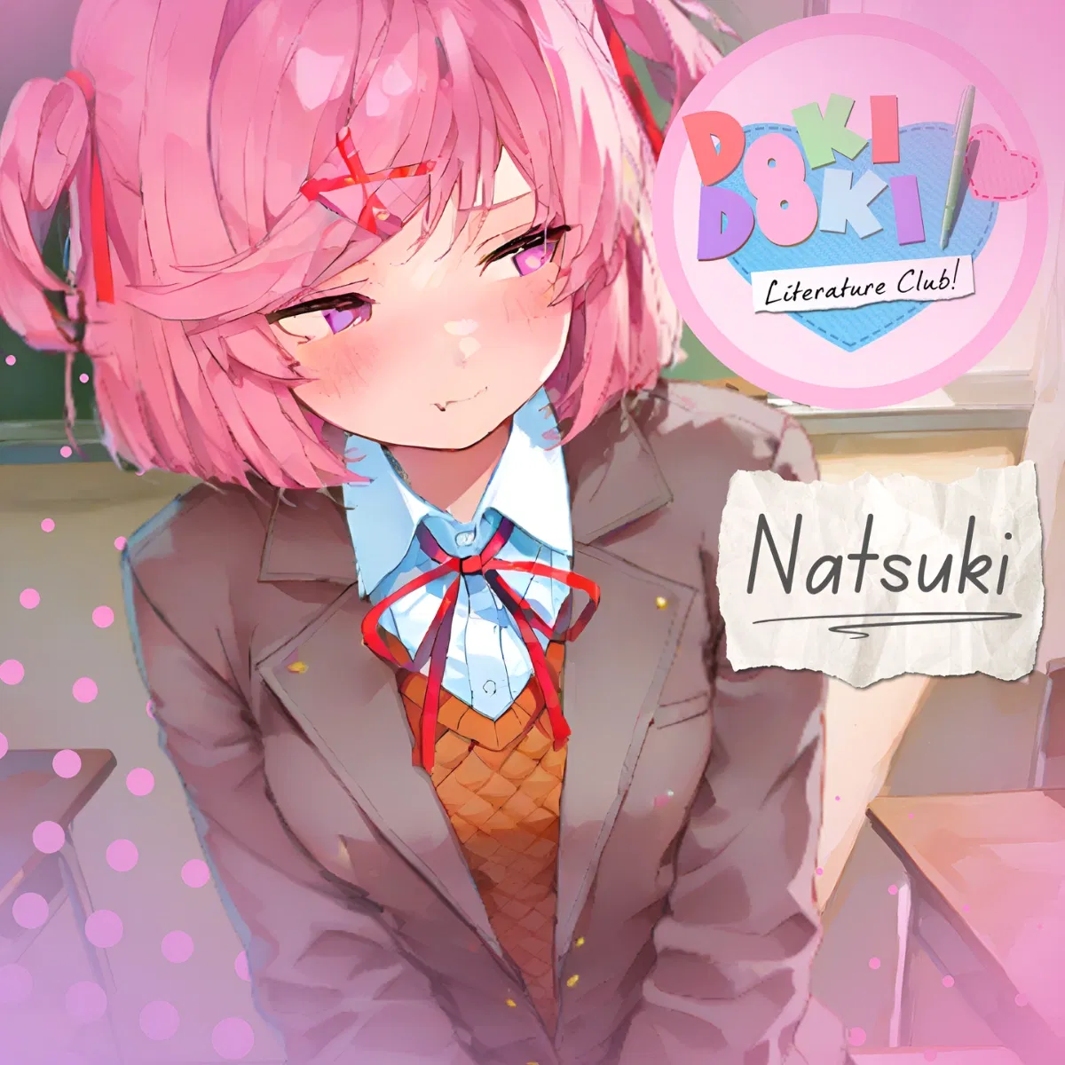 Avatar of Natsuki - Doki Doki Literature Club!