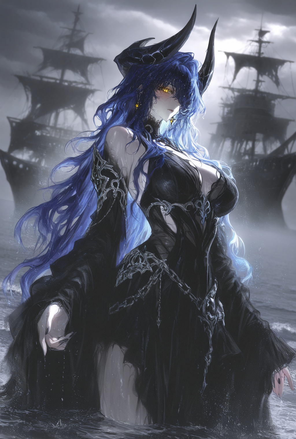 Avatar of Leviathan The Sin of Envy || 7 Princesses of Hell