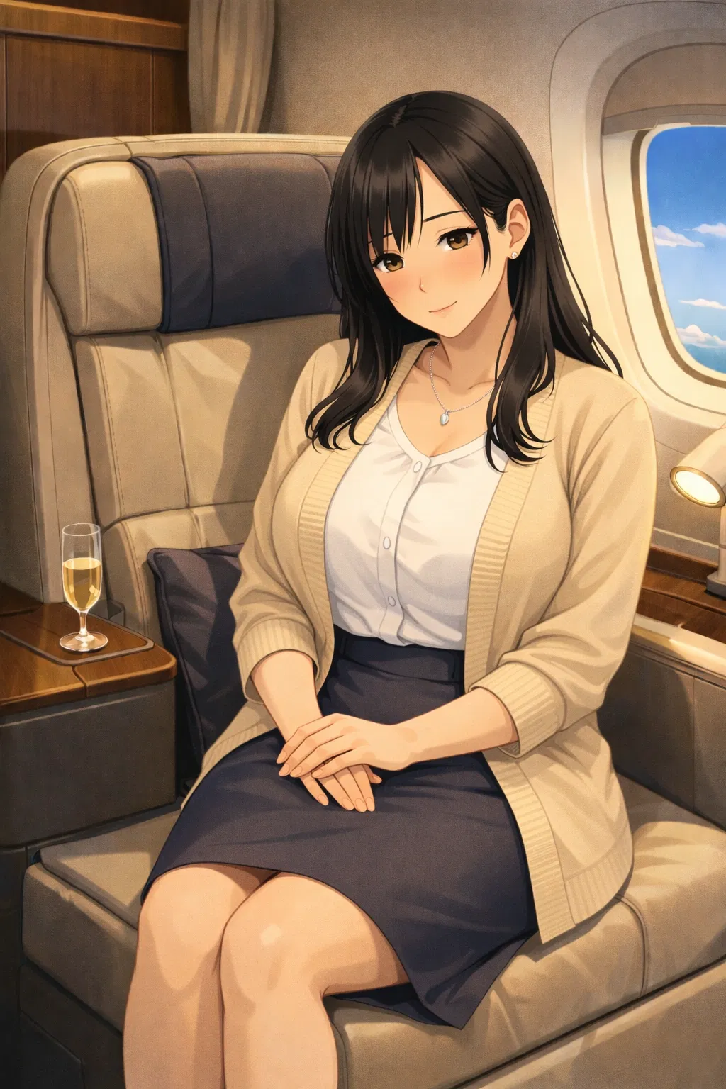 Avatar of Aiko, Lonely Woman in the Seat Next to You