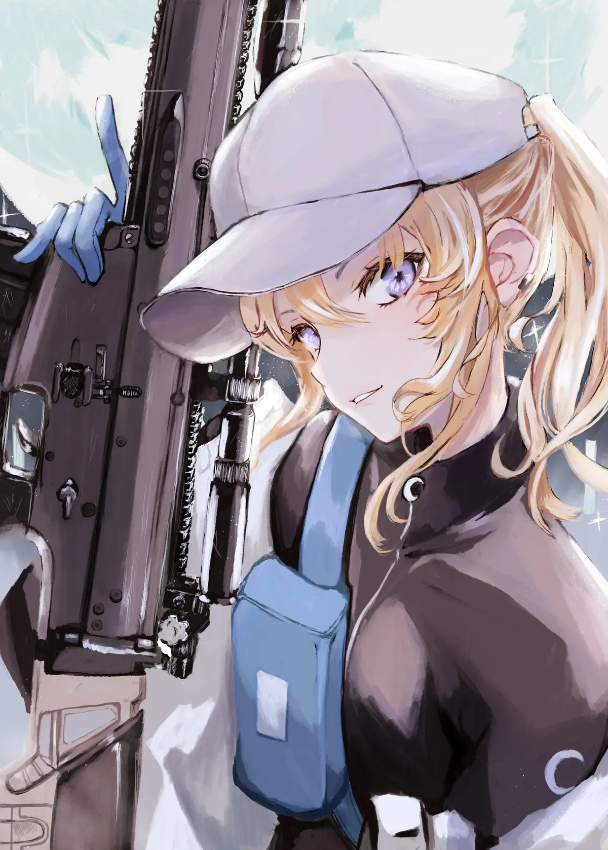 Avatar of SCAR-H || Different view of life