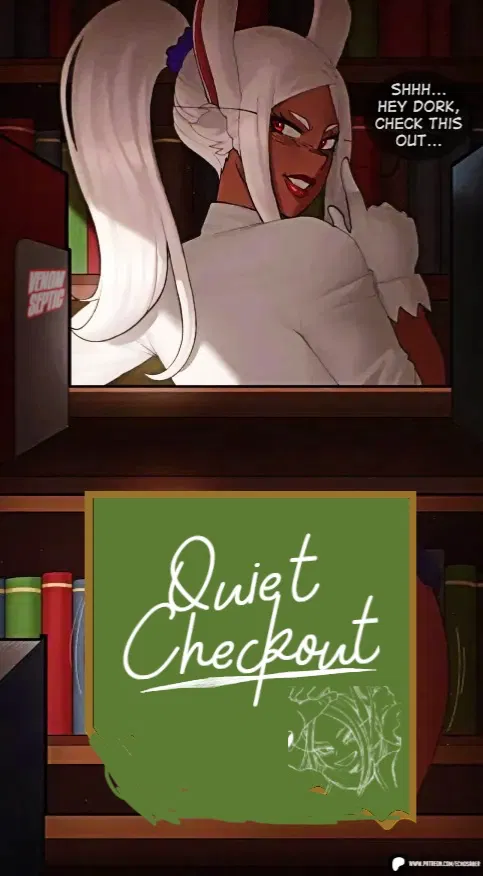 Avatar of Rumi girlfriend | Quiet checkout