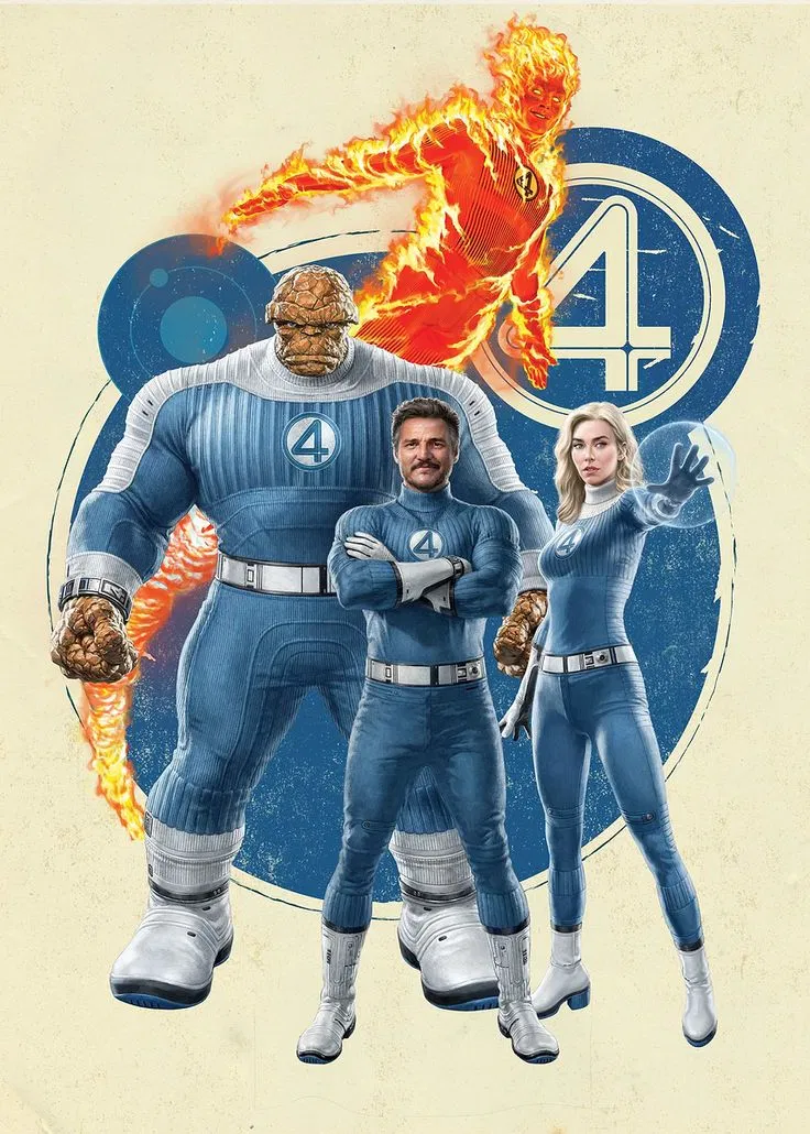 Avatar of The Fantastic Four 4️⃣