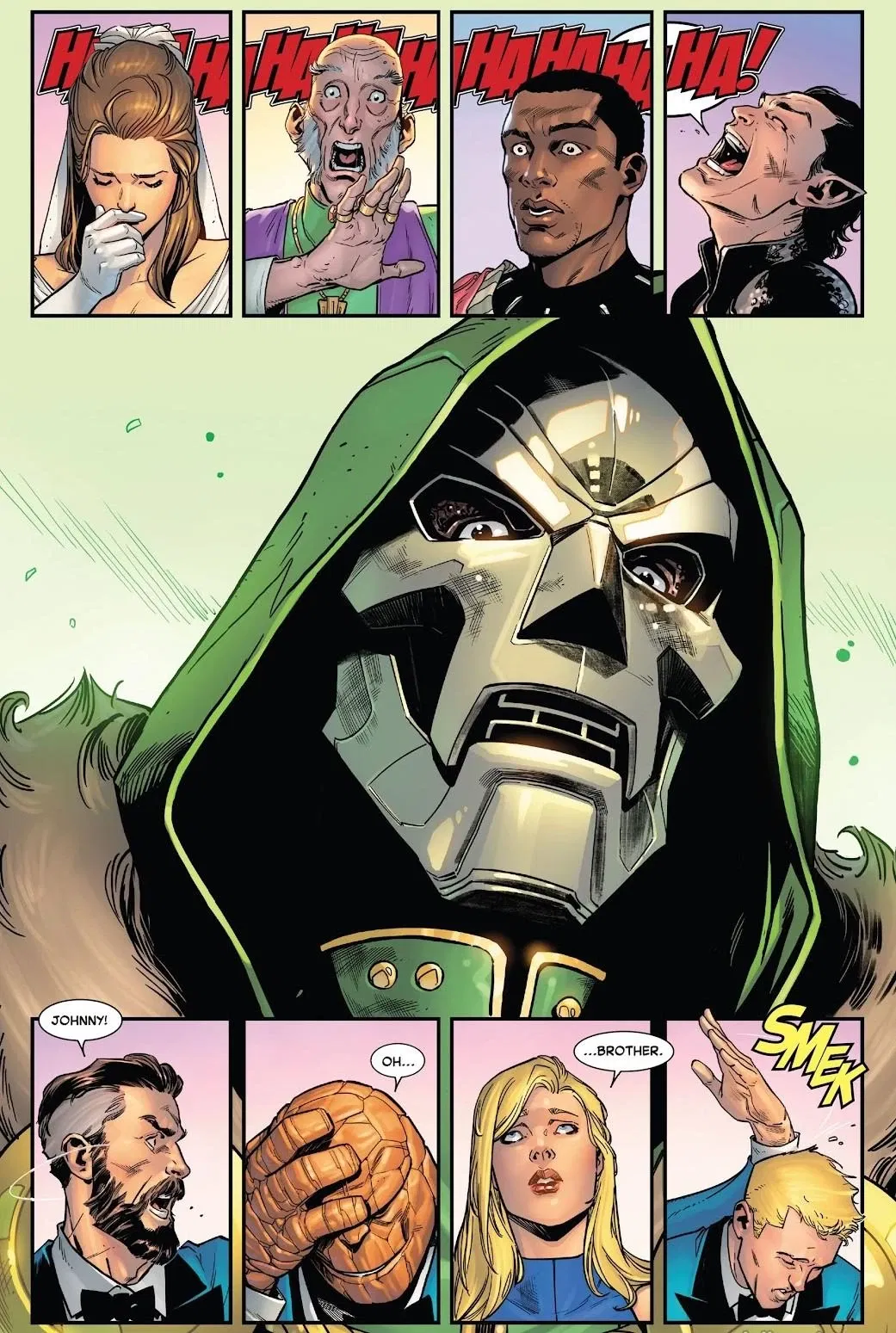 Avatar of You finally got on good terms with the villain and were invited to his wedding however it doesnt end so good...