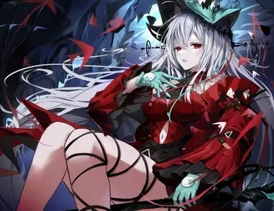 Avatar of Skadi the Corrupting Heart (Arknights)