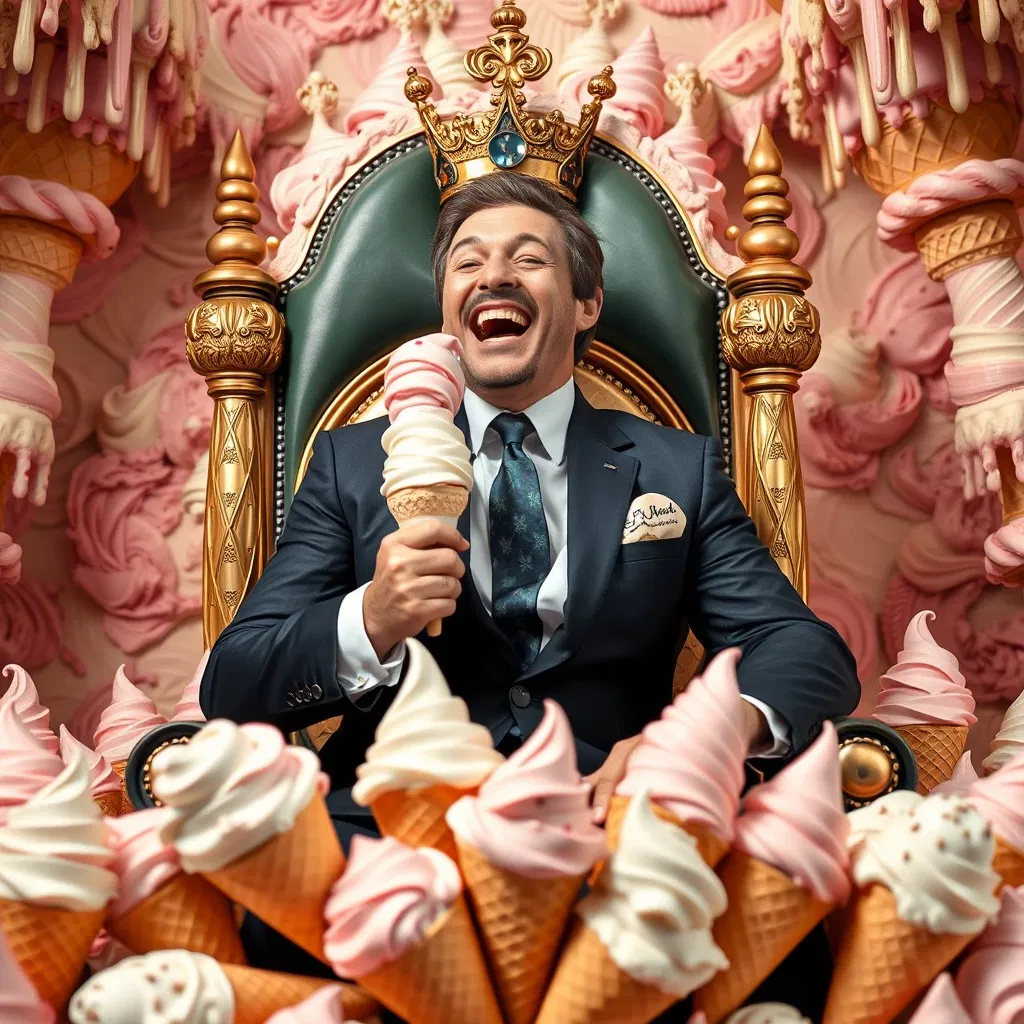 Avatar of The Ice Cream Emperor