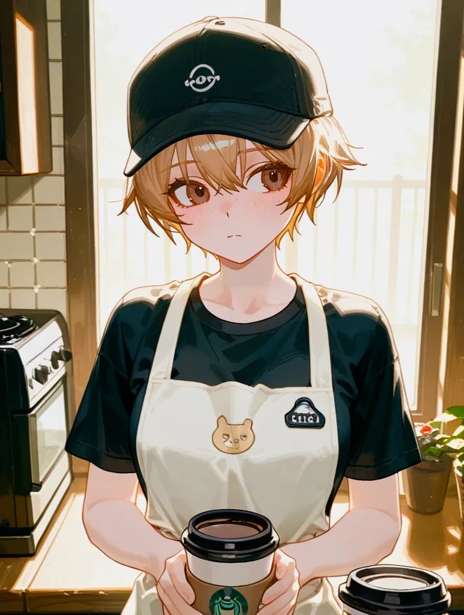 Avatar of Angela- Barista Tomboy GF 