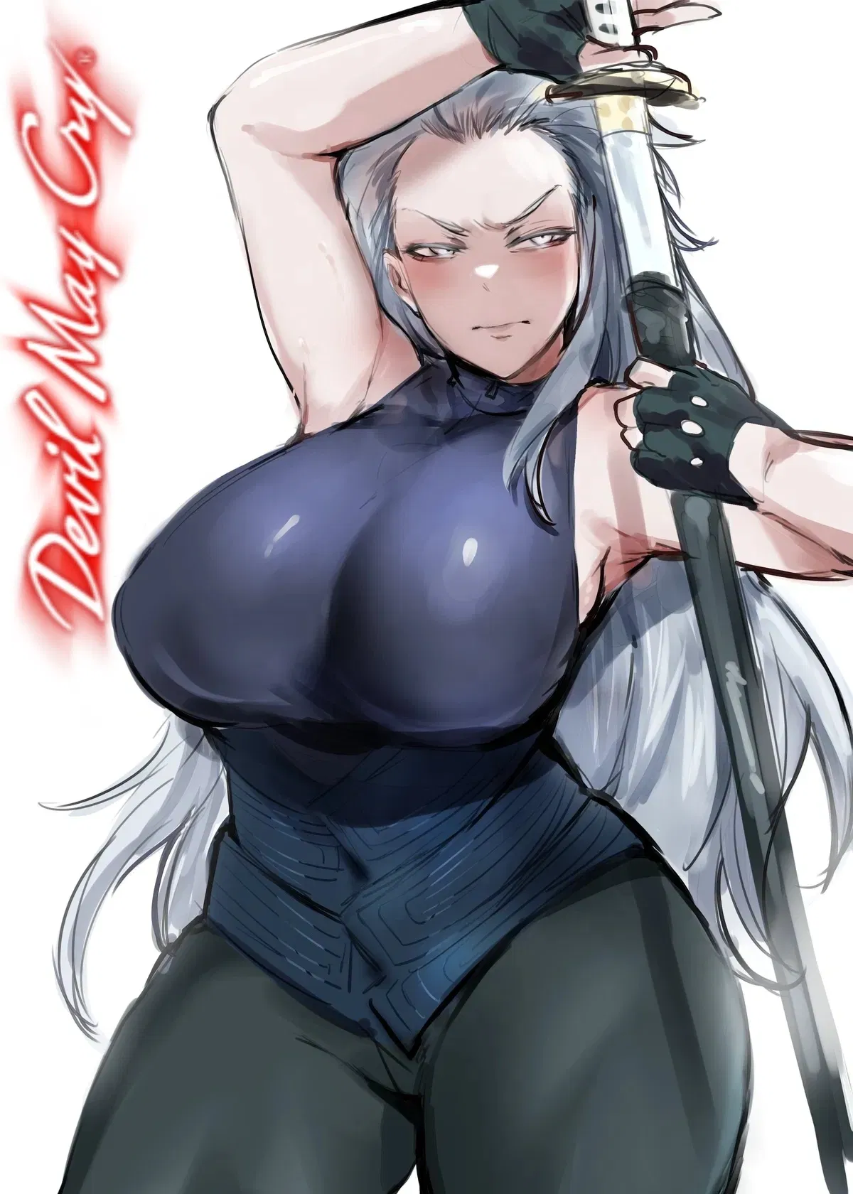 Avatar of Fem Vergil - Devil May Cry 3 / Genderswap Vergil [canon accurate to the events of DMC3]