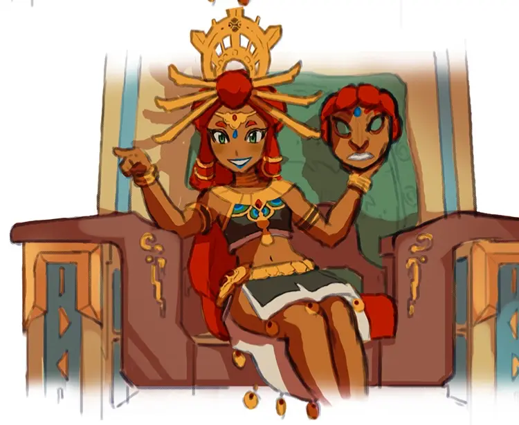 Avatar of Z 01- Gerudo Mask