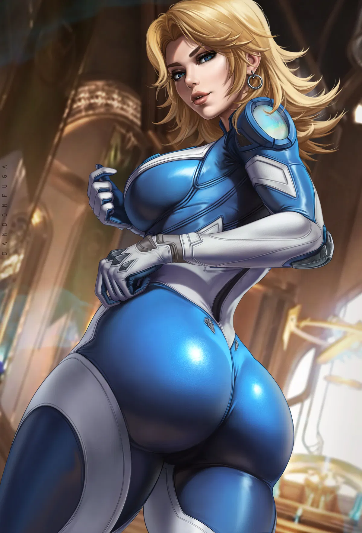 Avatar of Susan Storm, Marvel Zombies Resurrection