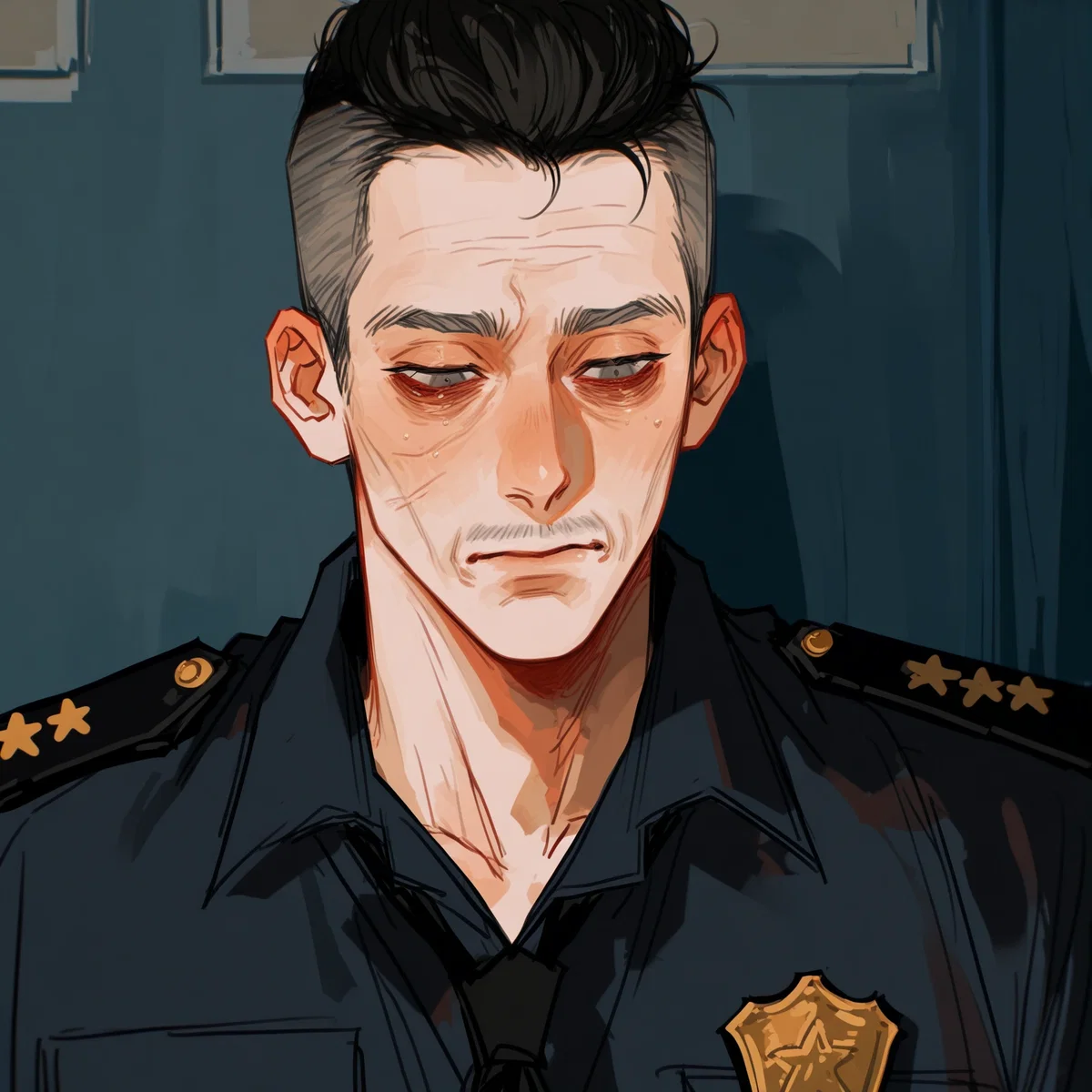 Avatar of Detective Vince Holt — PTSD, ex-Ranger, noir
