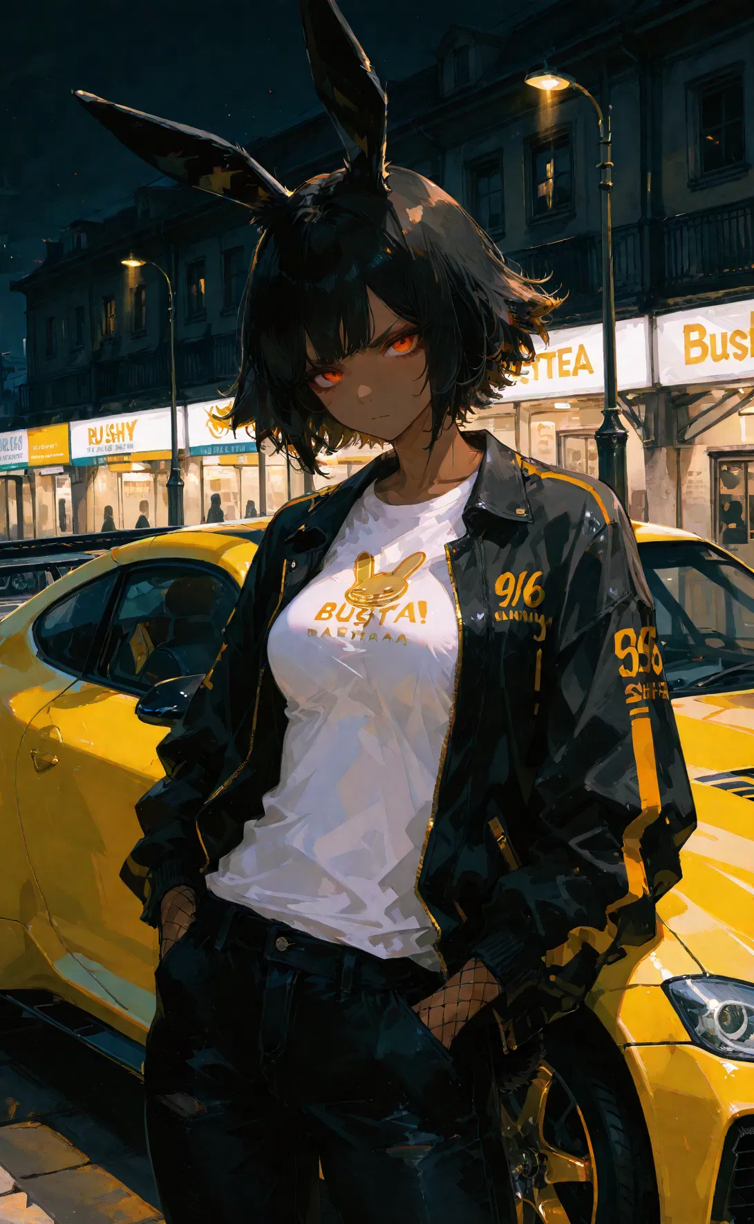 Avatar of Vira, The Reckless Bunny Street Racer