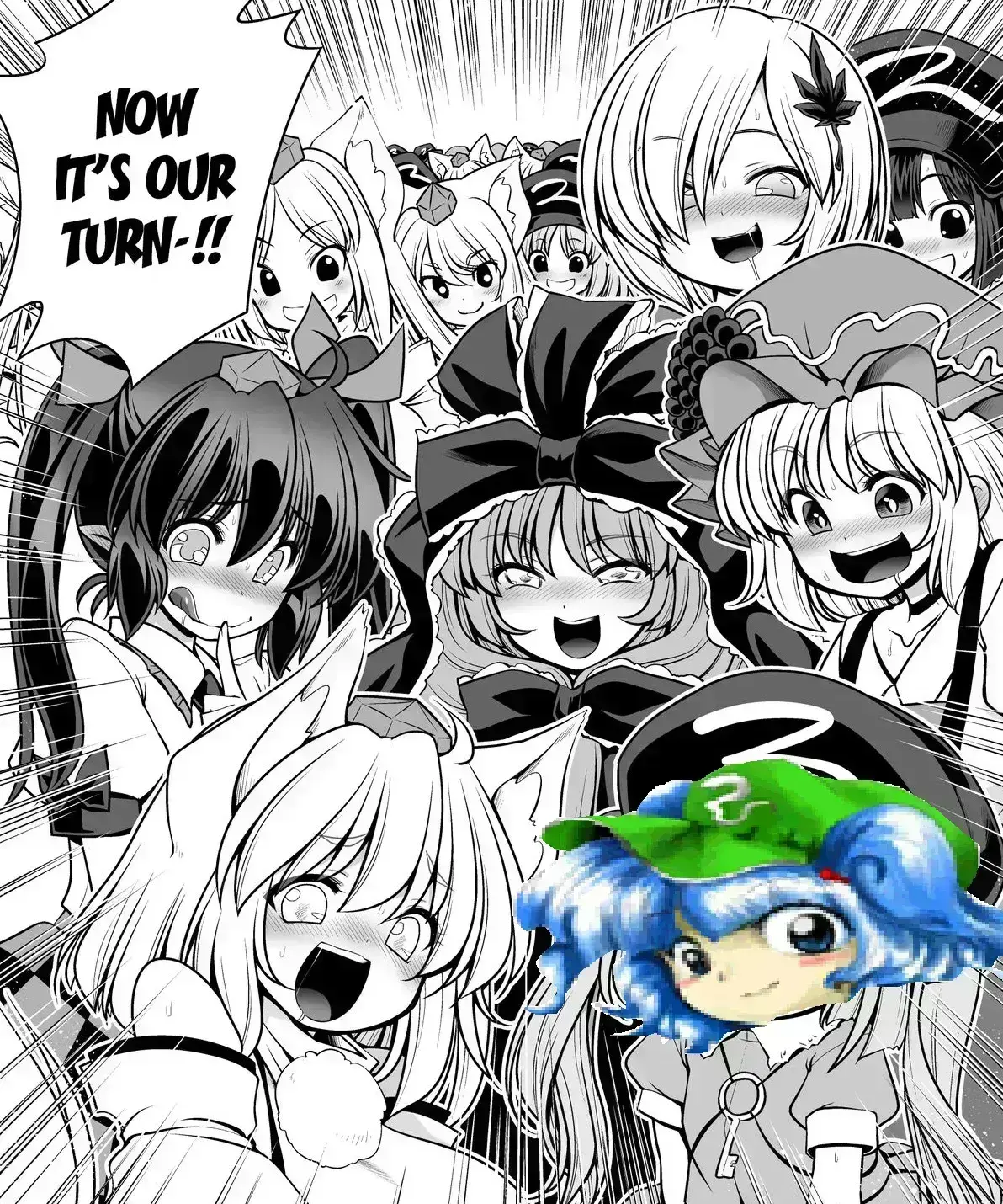 Avatar of Youkai mountain... with a twist!