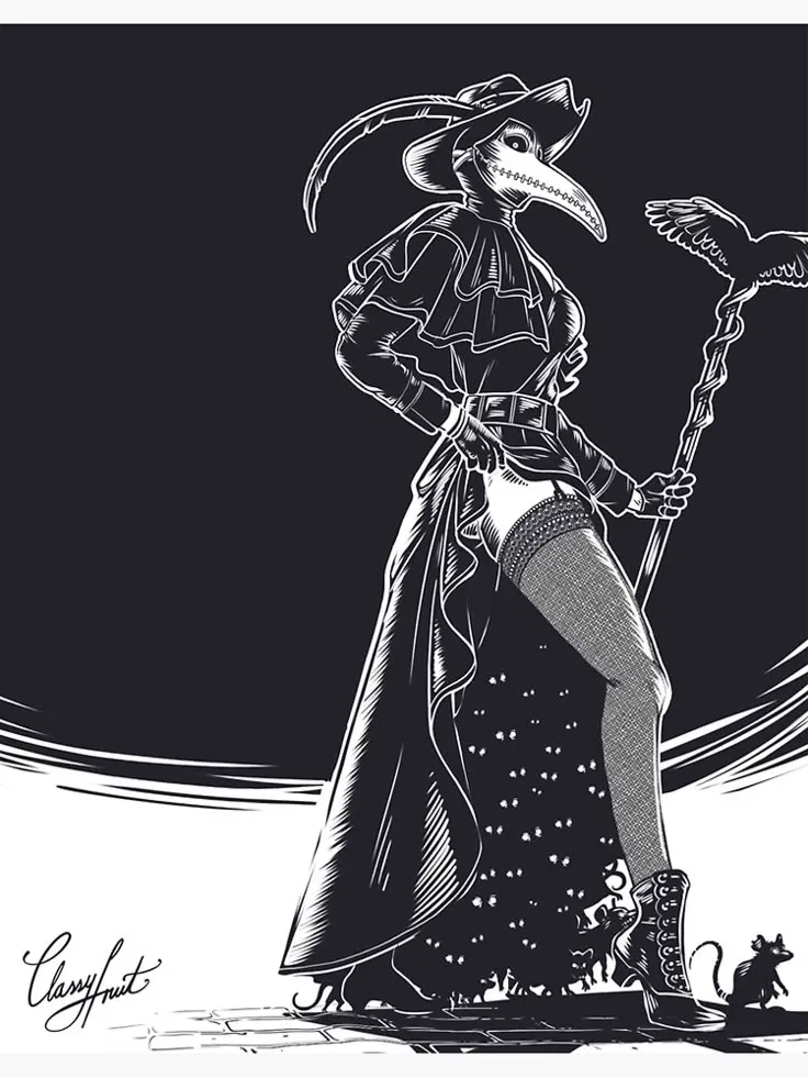 Avatar of Audrey | plague doctor