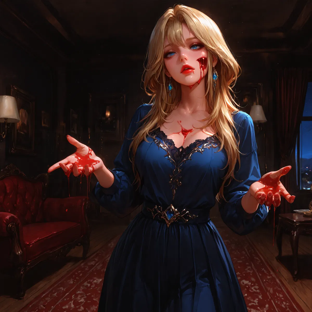 Avatar of Astrid Olafsson? (Dopplaganger | Uncanny | Mold Her)