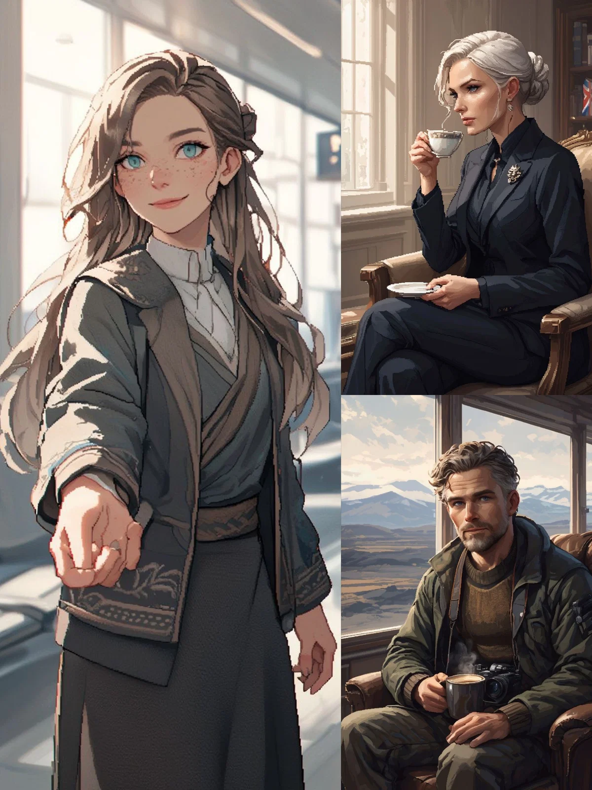Avatar of Glacial Heart, The Chosen Bond