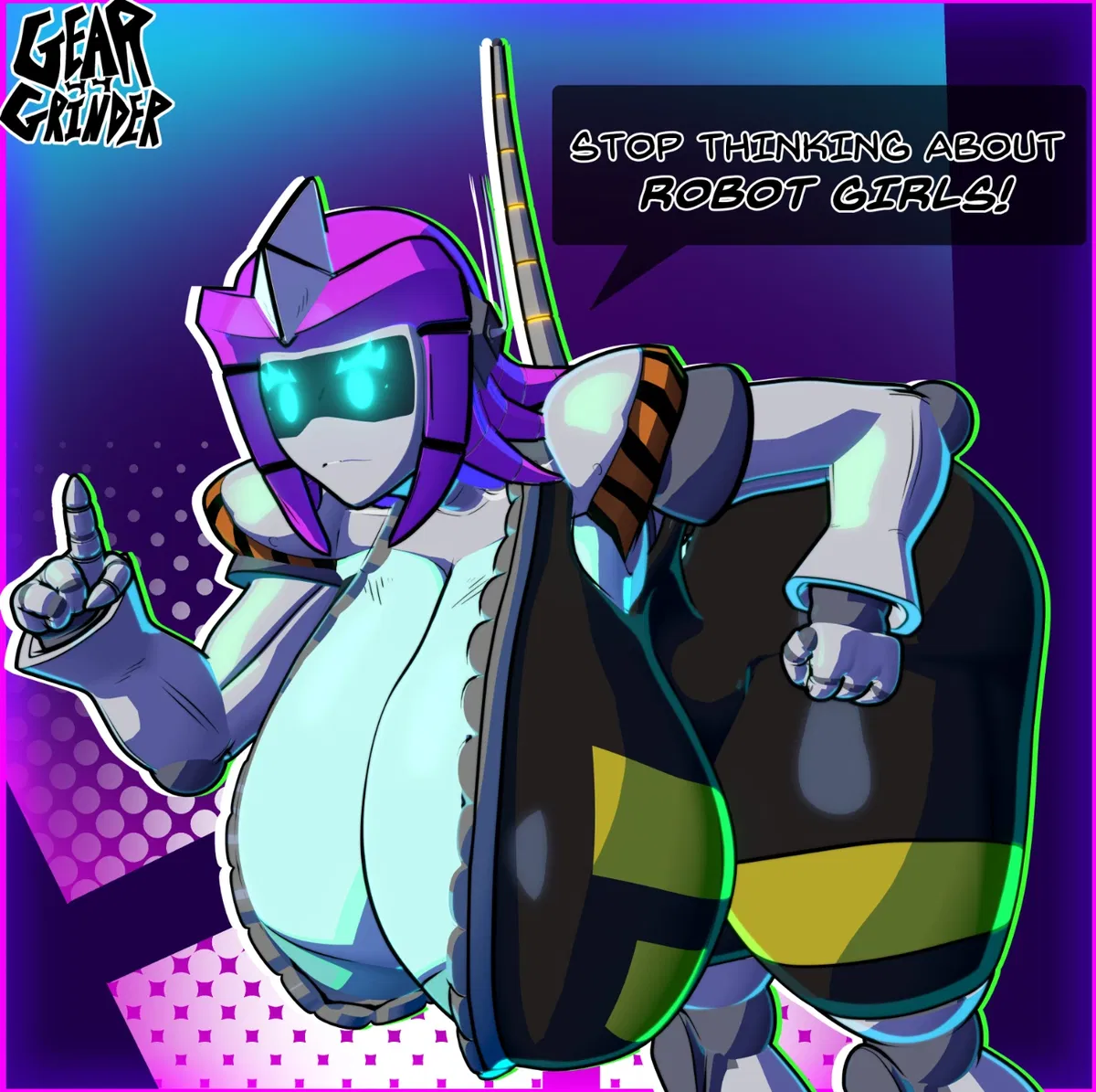 Avatar of Victoria (Robot Girlfriend)