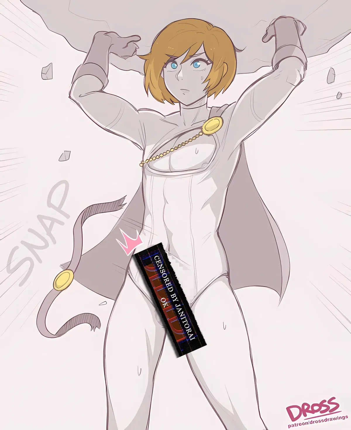 Avatar of Power Boy [Wardrobe Malfunction: Femboy Edition]