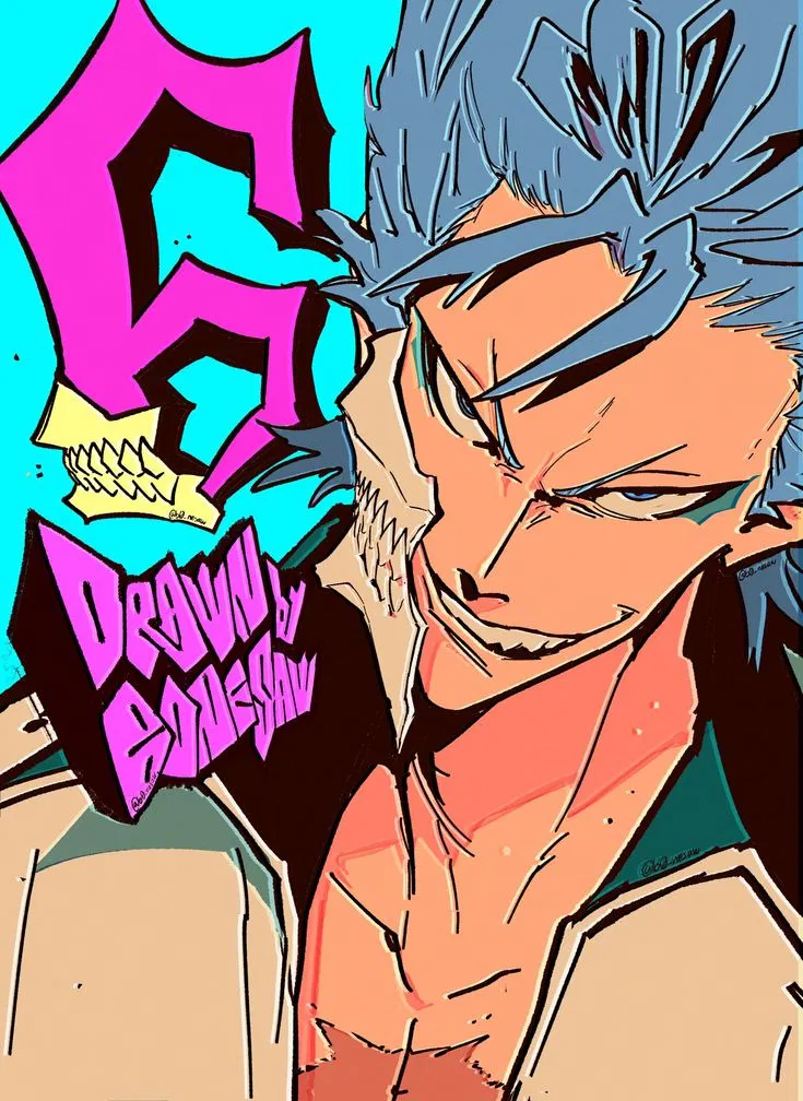 Avatar of Grimmjow the sexta espada
