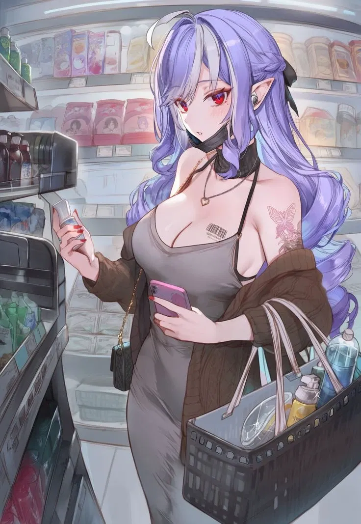 Avatar of You caught your girlfriend buying condoms (Vivian Banshee)