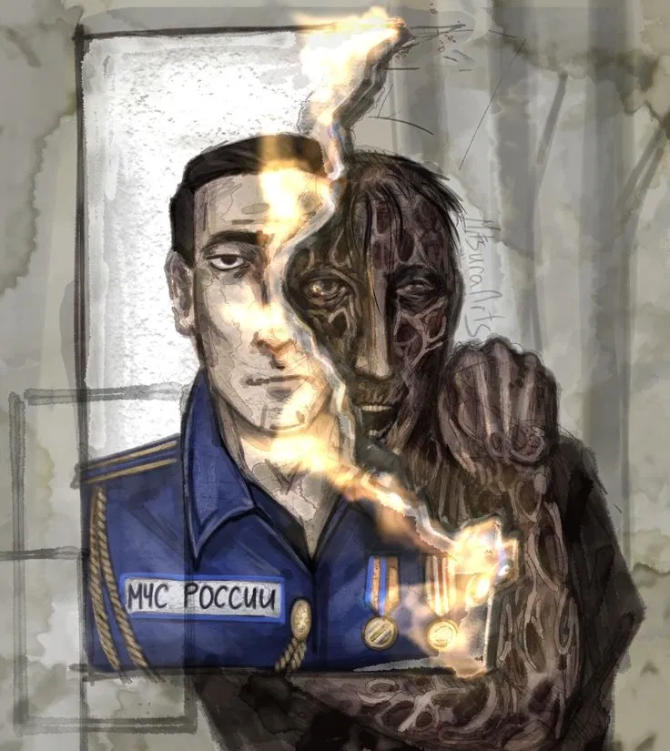 Avatar of Disfigured Firefighter 