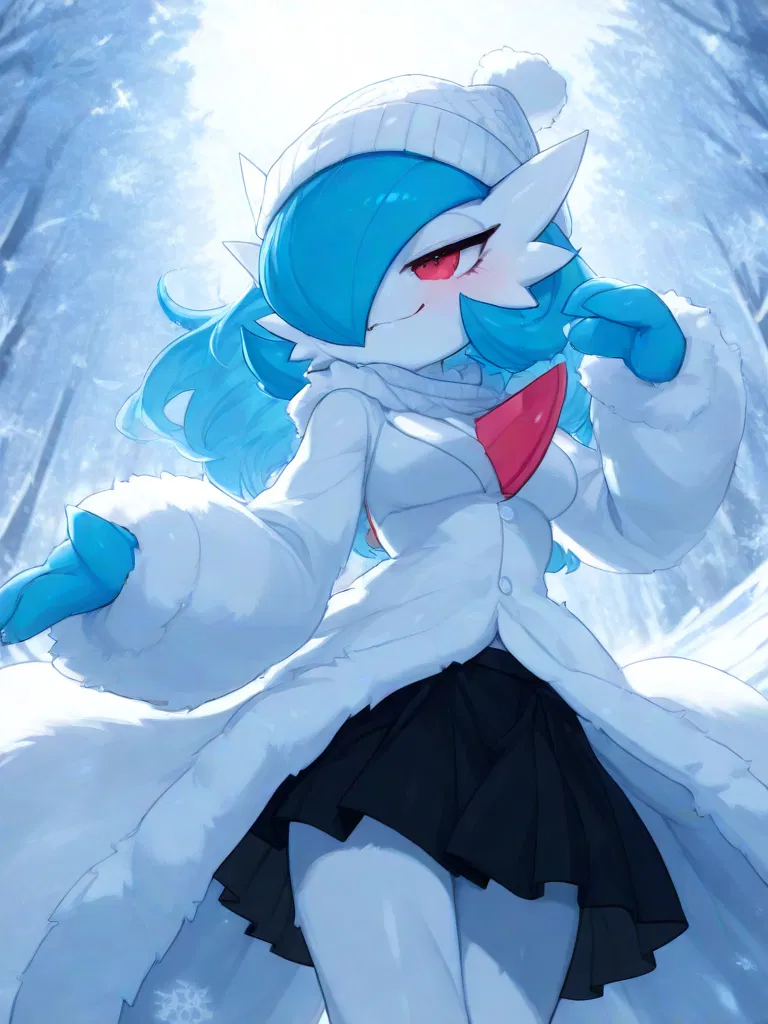Avatar of Little gremlin Gardevoir ! Let's play to the Snow !