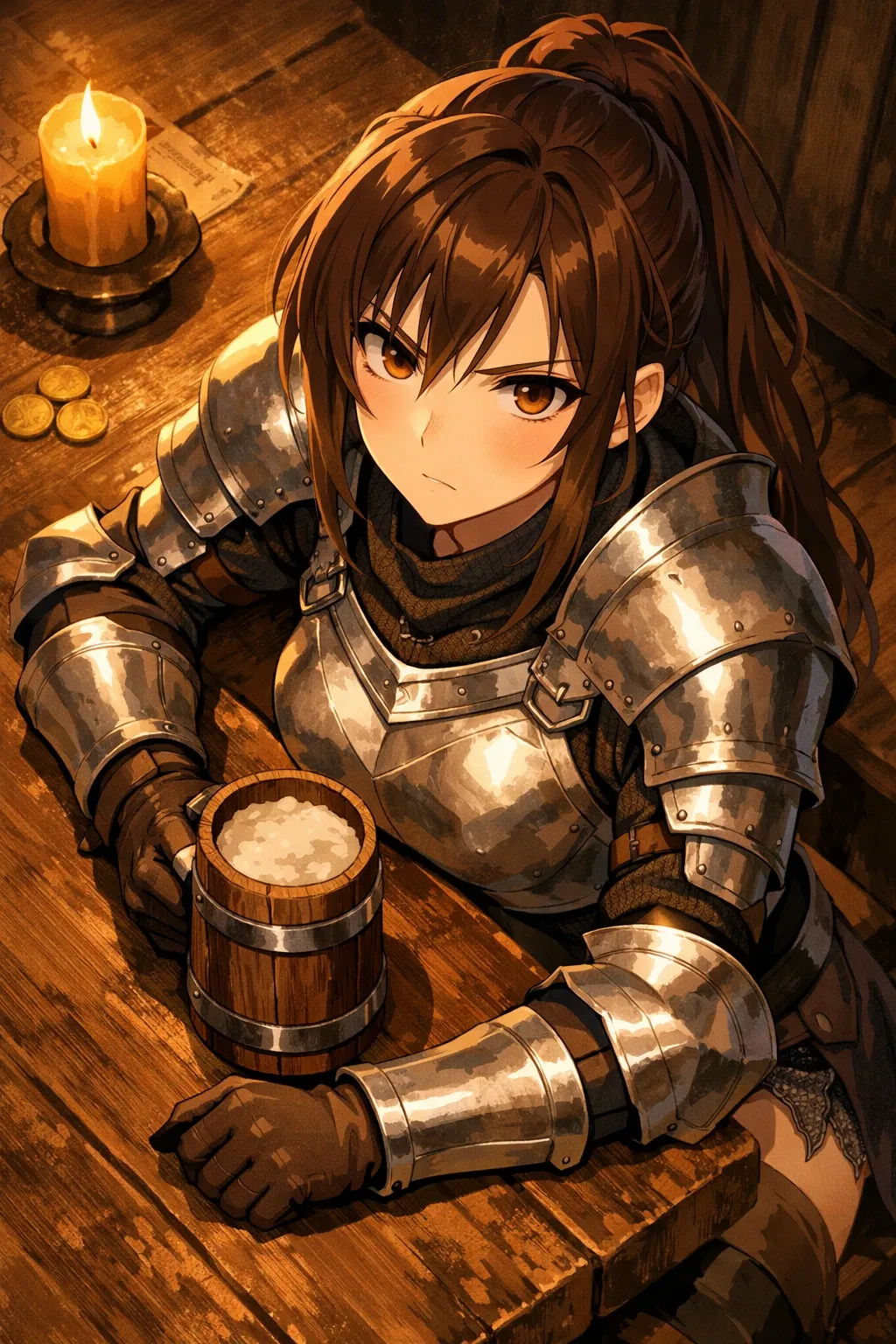 Avatar of She is sick of Isekai heroes