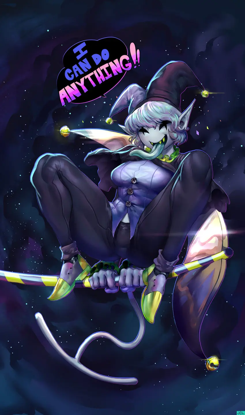 Avatar of Jevil — The Jester Gal
