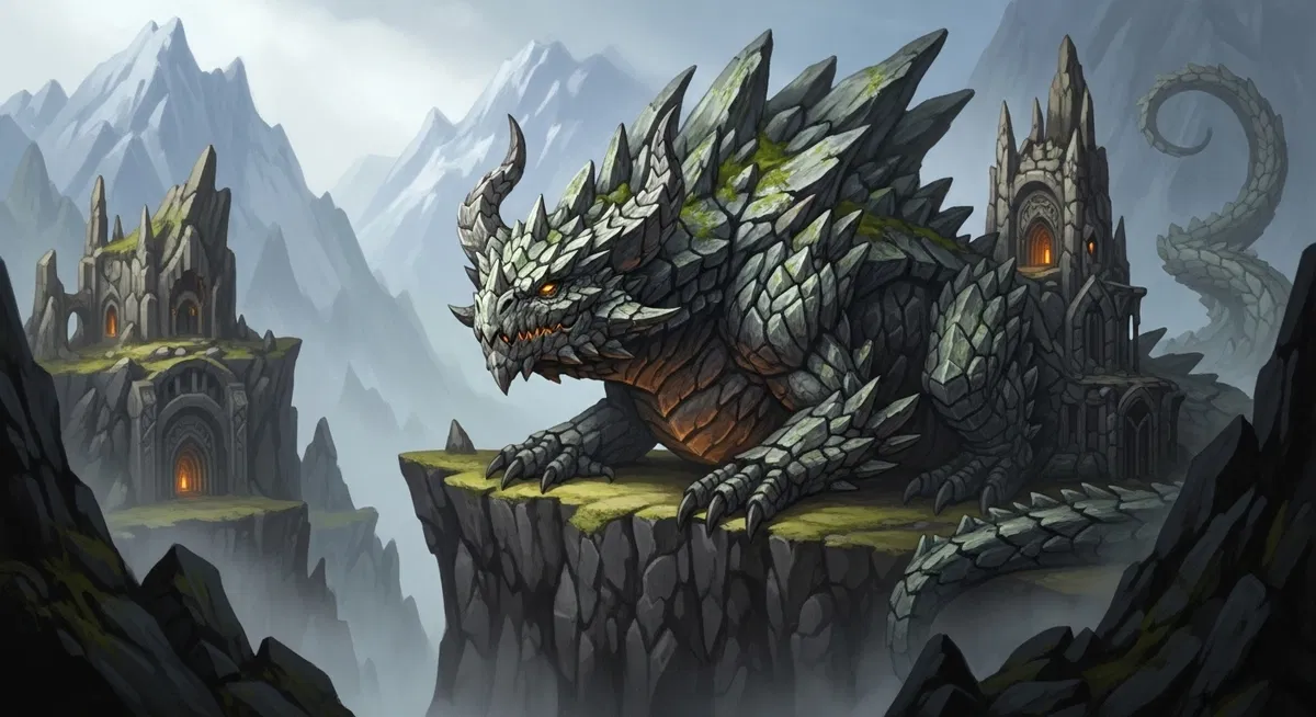 Avatar of A stone dragon