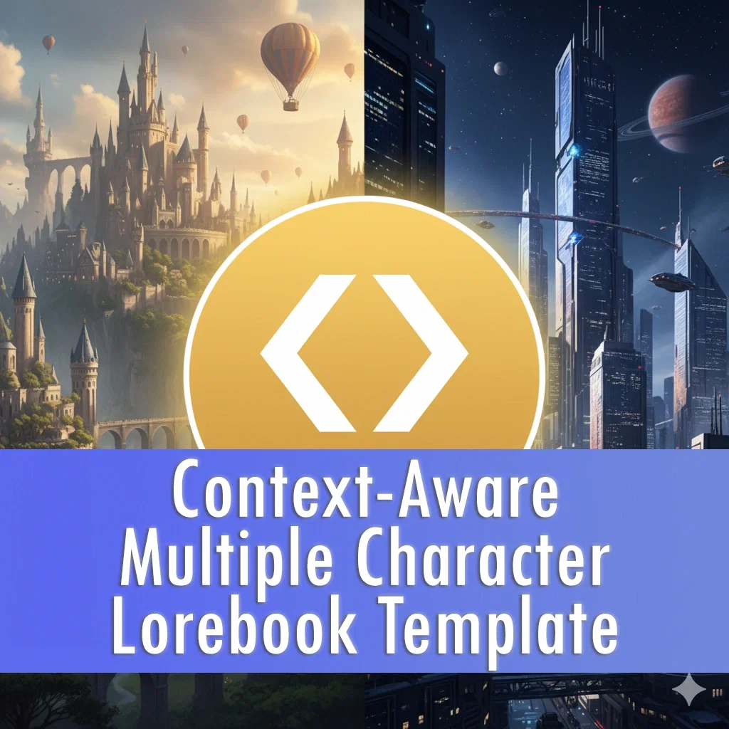Avatar of Context Aware Multiple Character Lorebook Template