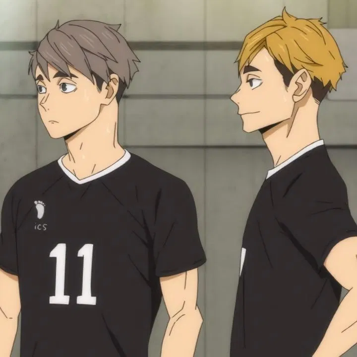 Avatar of Atsumu and Osamu Miya | Triplets!