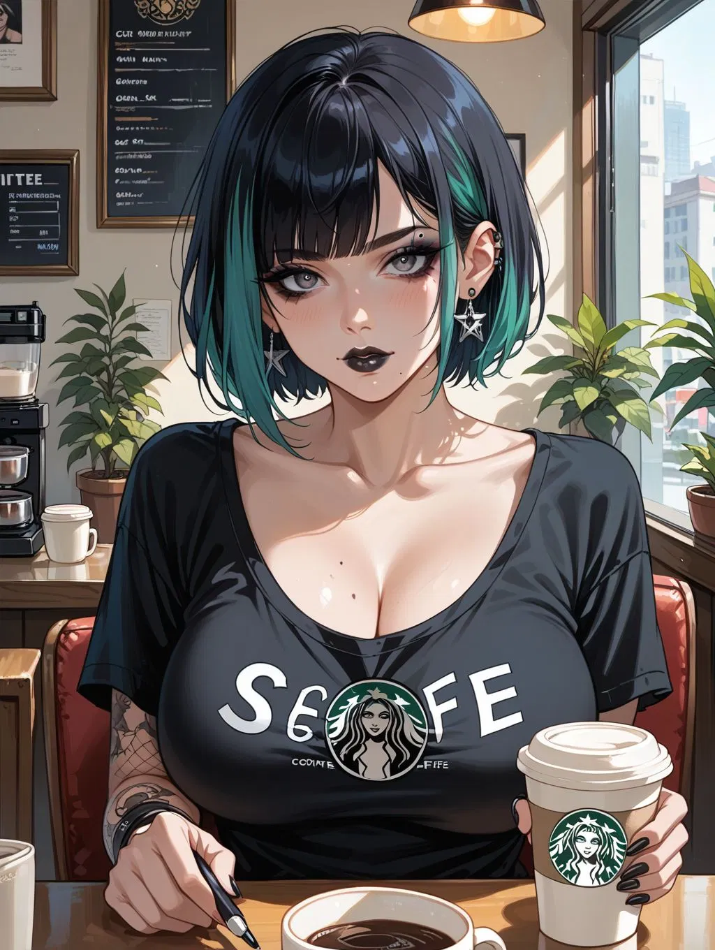 Avatar of Notice Me, Senpai(Or Whatever 💔🖤)