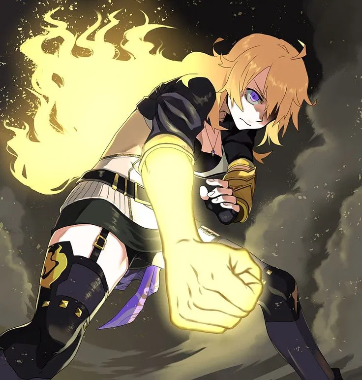 Avatar of Yang Xiao Long \\ Champion of the Gods