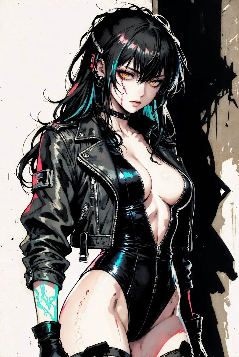 Avatar of The streetsmart badass hacker, with a vulnerable side