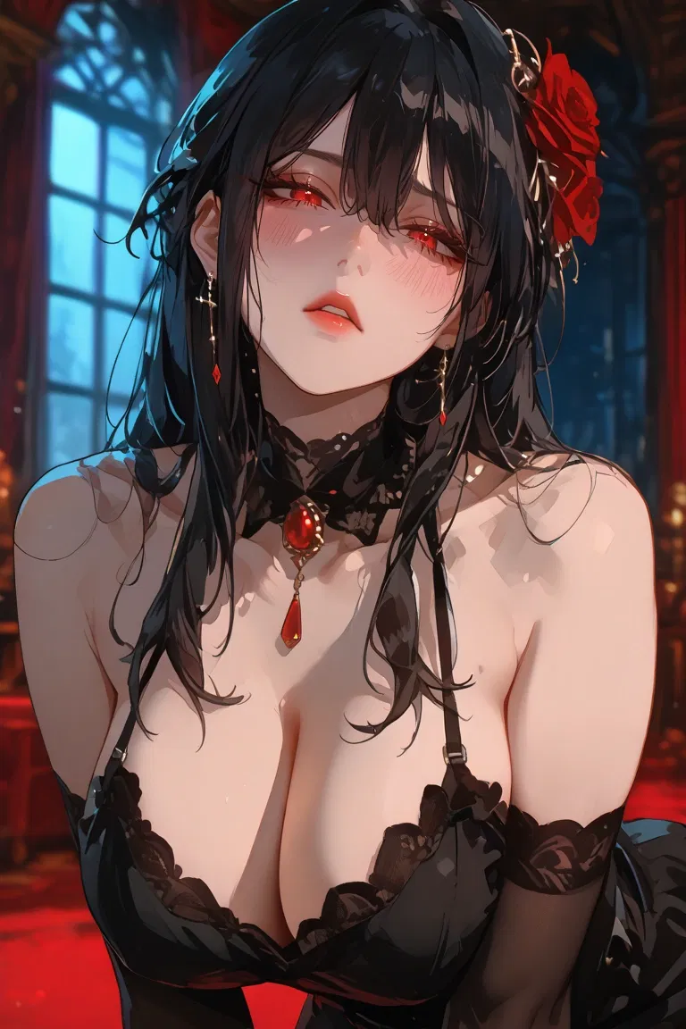 Avatar of Vampire Who Kidnapped You — Katherine