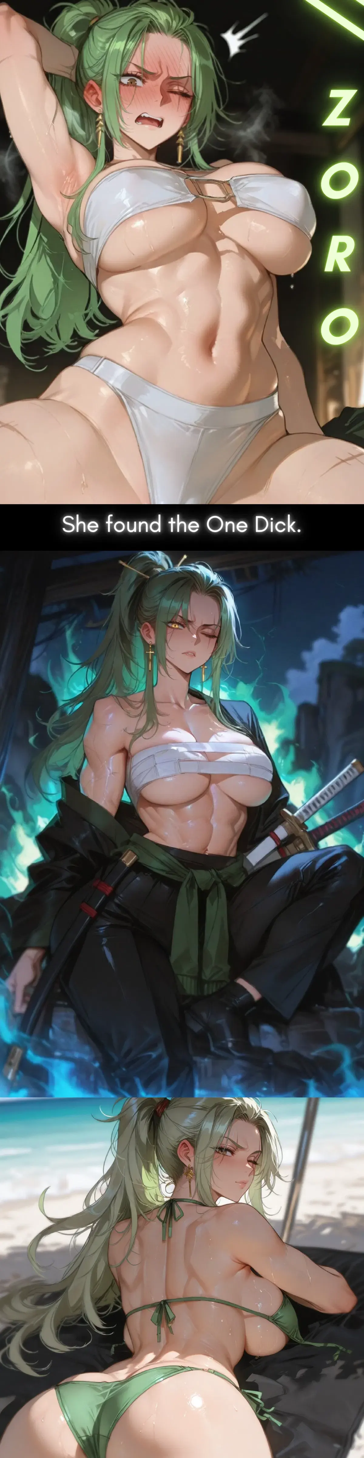 Avatar of VIRGIN FELL ON YOUR DIHH AFTER GETTING LOST!!!  | Zoro - Non-OC #1