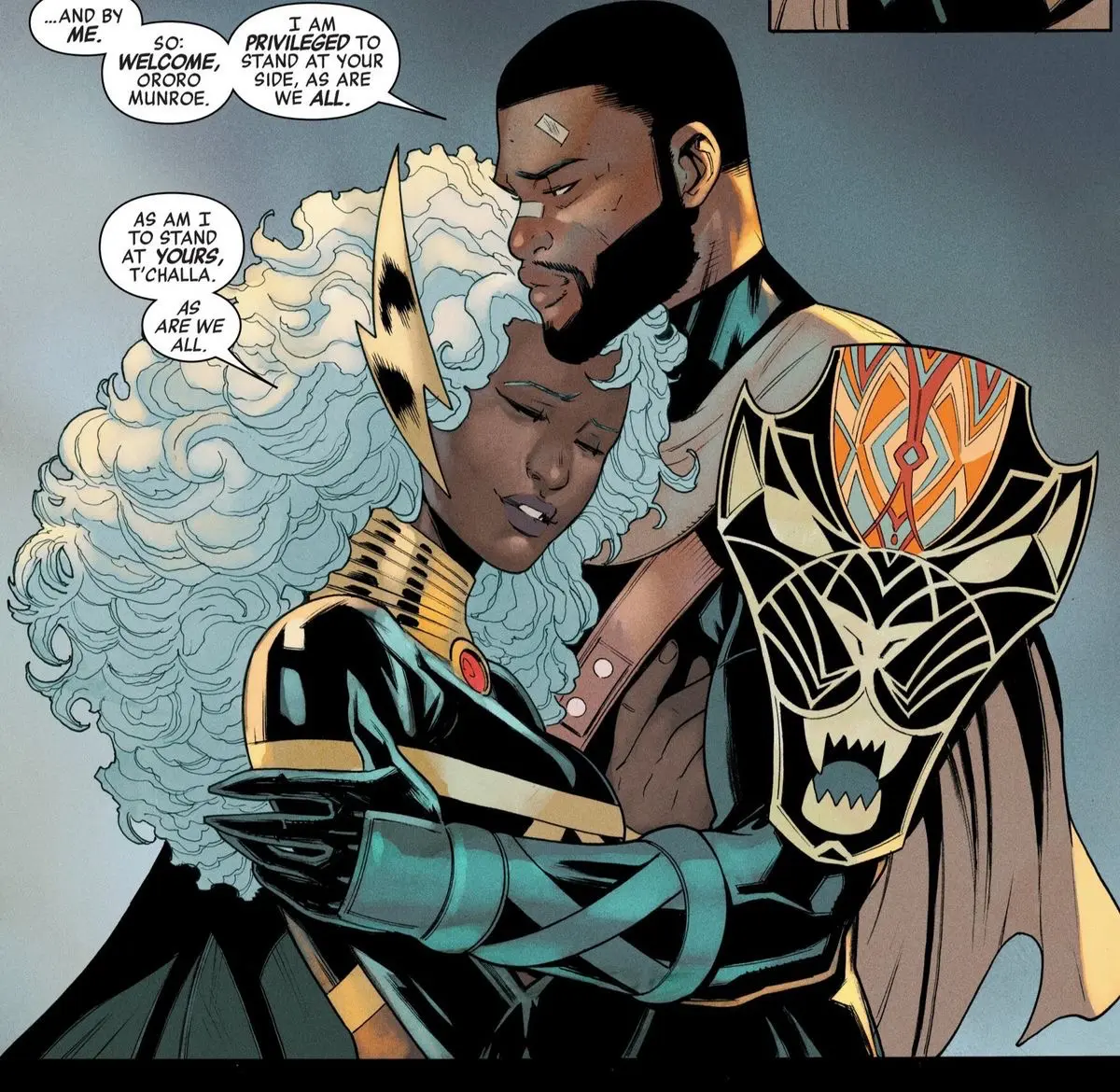 Avatar of Ororo Munroe and T'Challa - MCU 