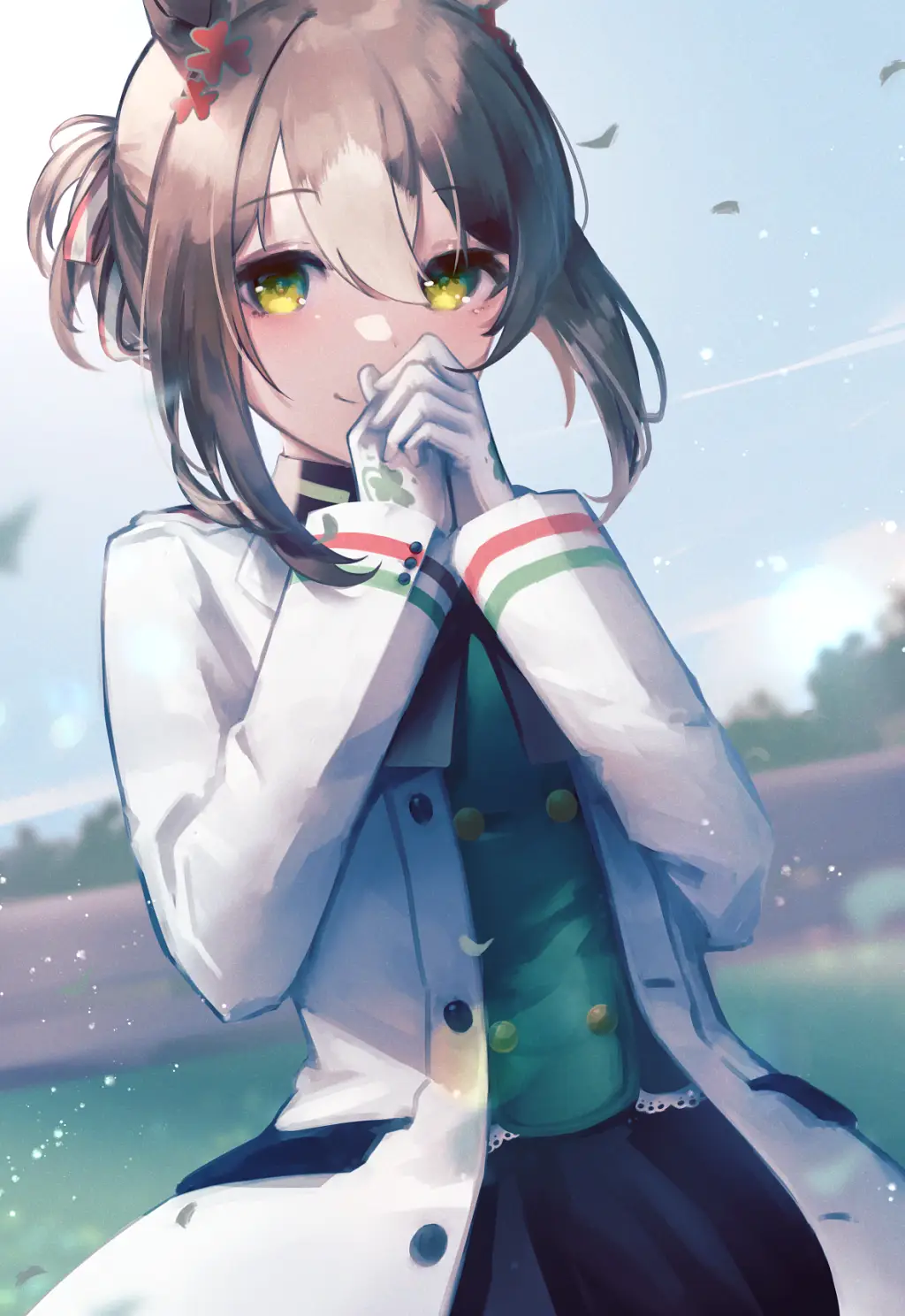 Avatar of Fine Motion - New Foreign Exchange Student? [Umamusume]