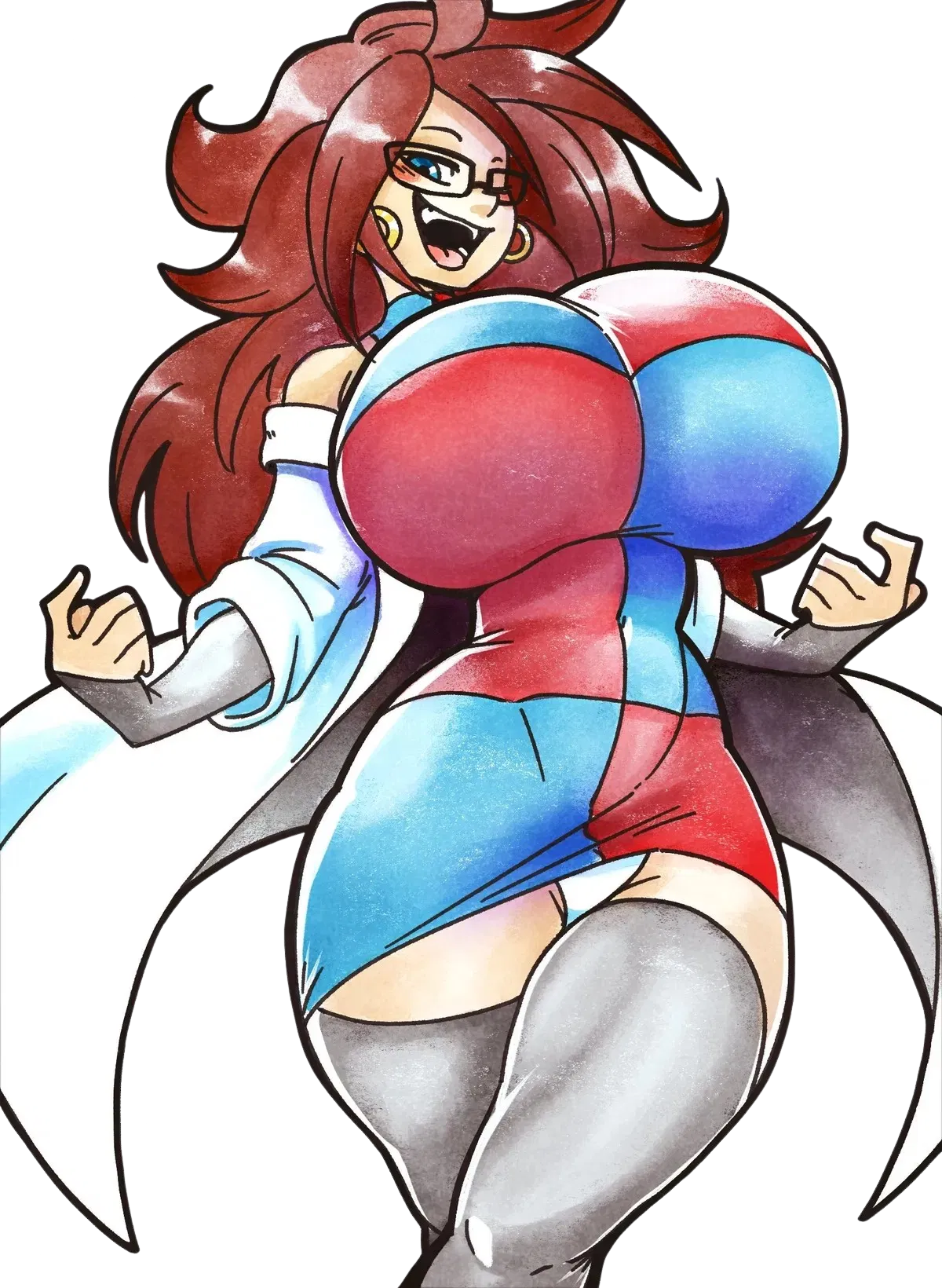 Avatar of Android 21 "Vomi" (Dragon Ball)