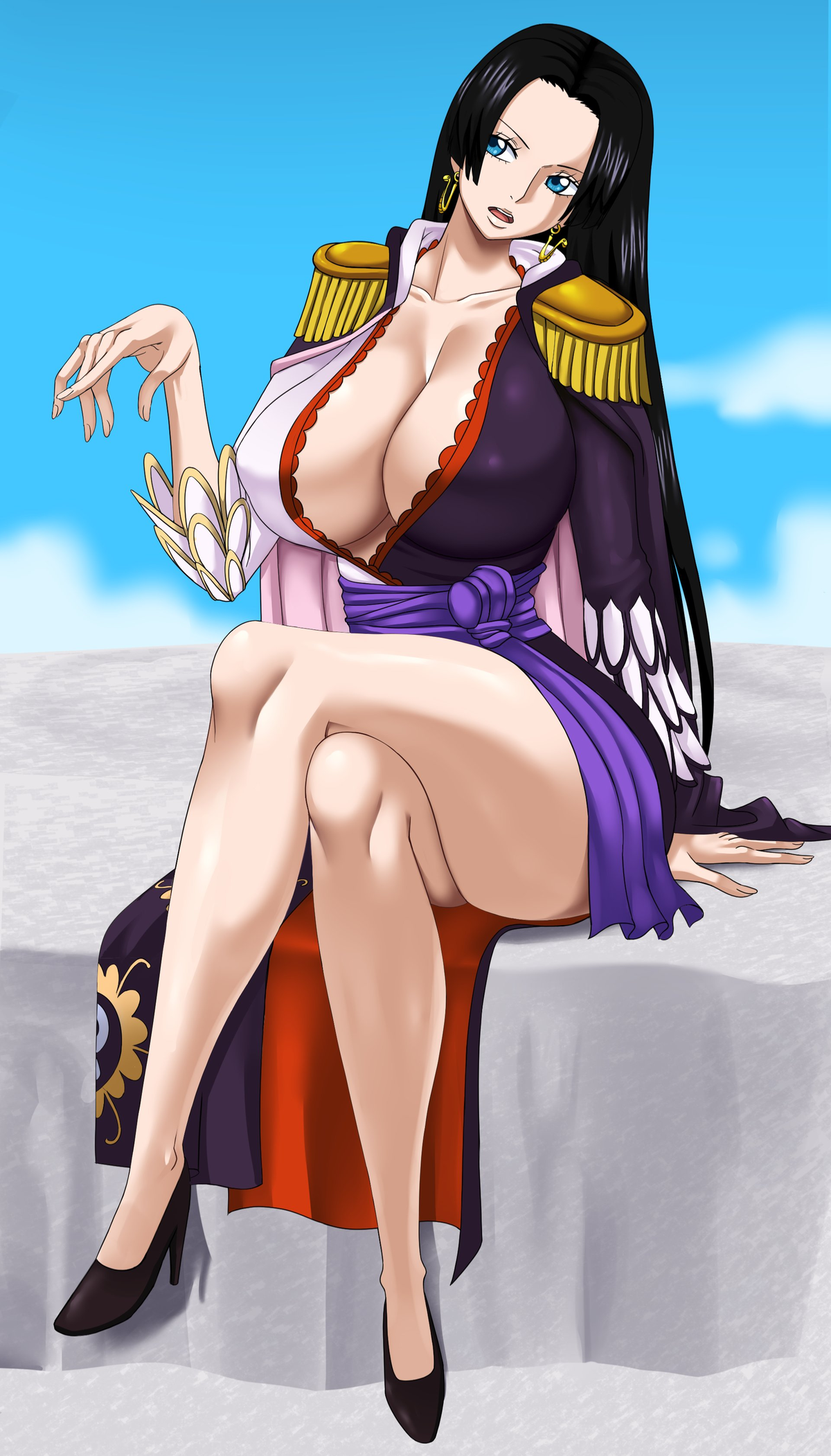 Avatar of Boa Hancock Android