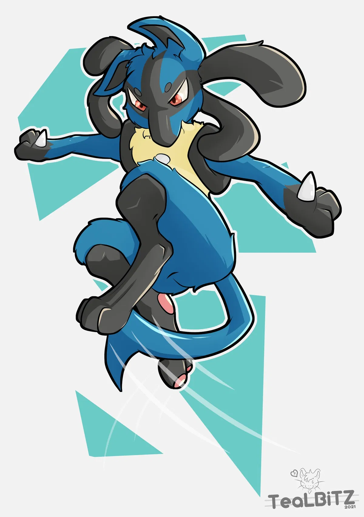 Avatar of Luke the Lucario (its a very creative name)