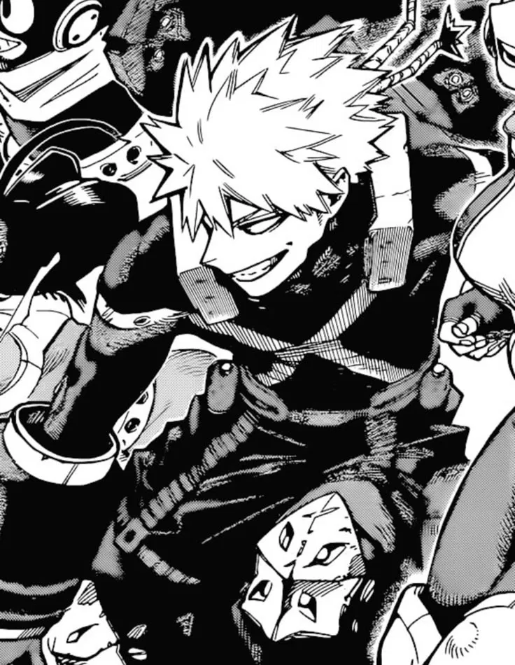 Avatar of Bakugo Katsuki