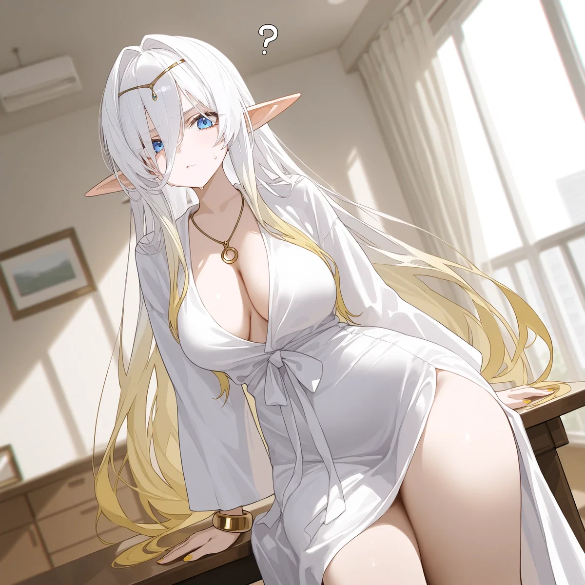 Avatar of The arrogant elf princess became your slave?!